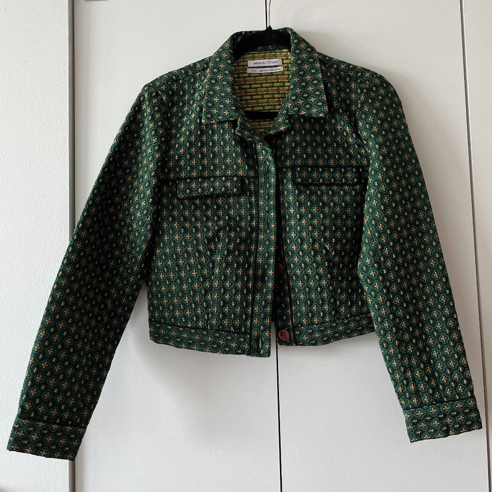 Urban Outfitters Cropped Jacket